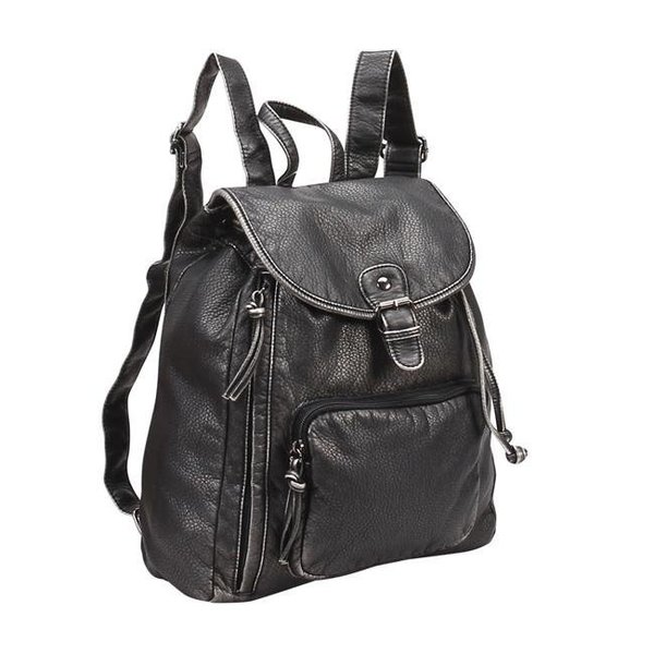 Preferred Nation Preferred Nation P2575.BLACK Mason Backpack; Black P2575.BLACK